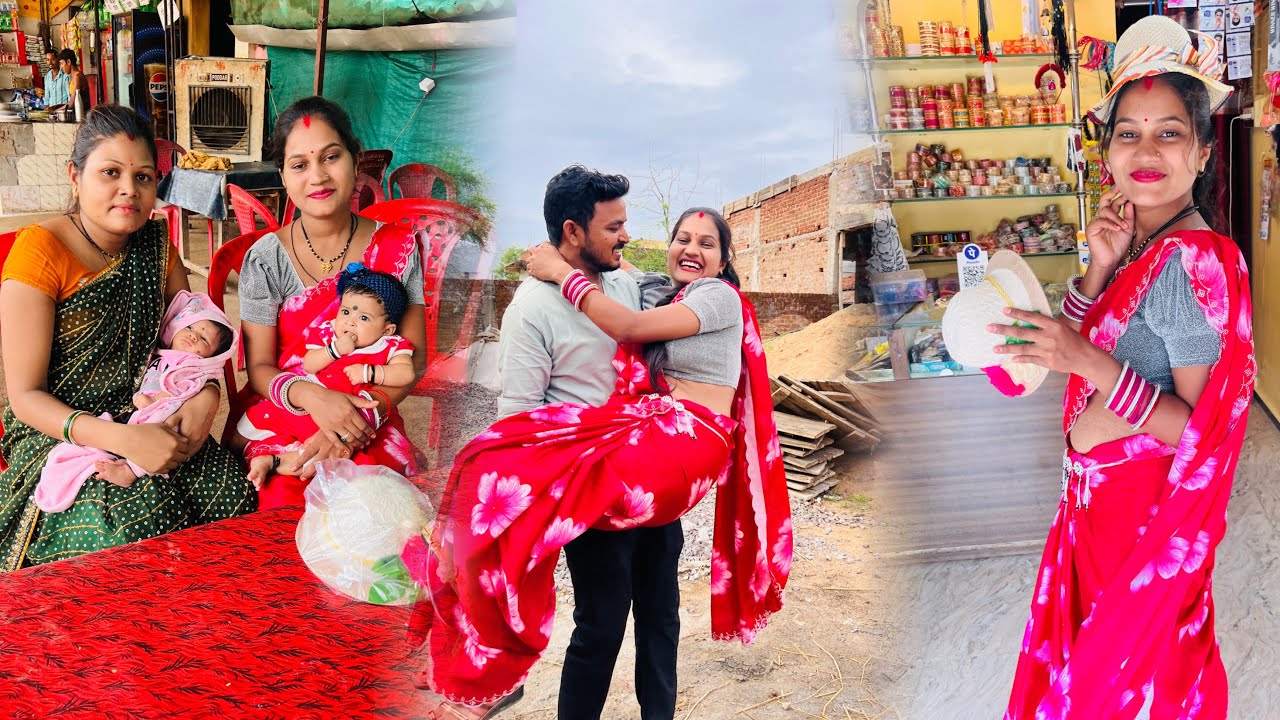 सोनिया को कहा घुमाने के लिए ले आया 🤩😍