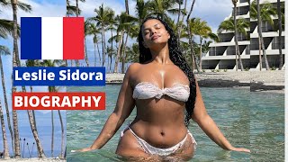 Curvy Plus-size Model - Leslie Sidora | Bio, Wiki, Age, Height, Weight, Measurements, net worth