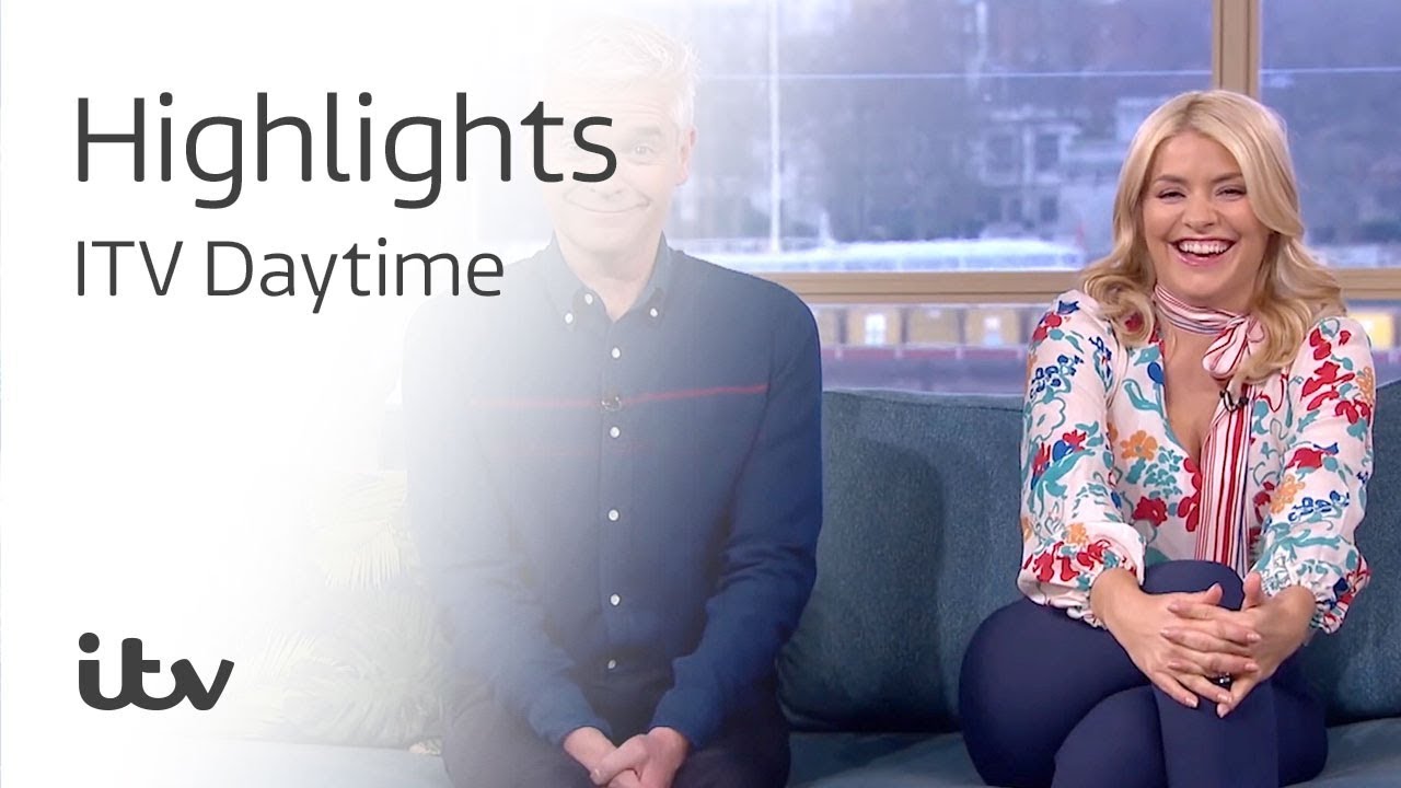 itv player sign in Daytime Always Delivers... a Laugh! | ITV