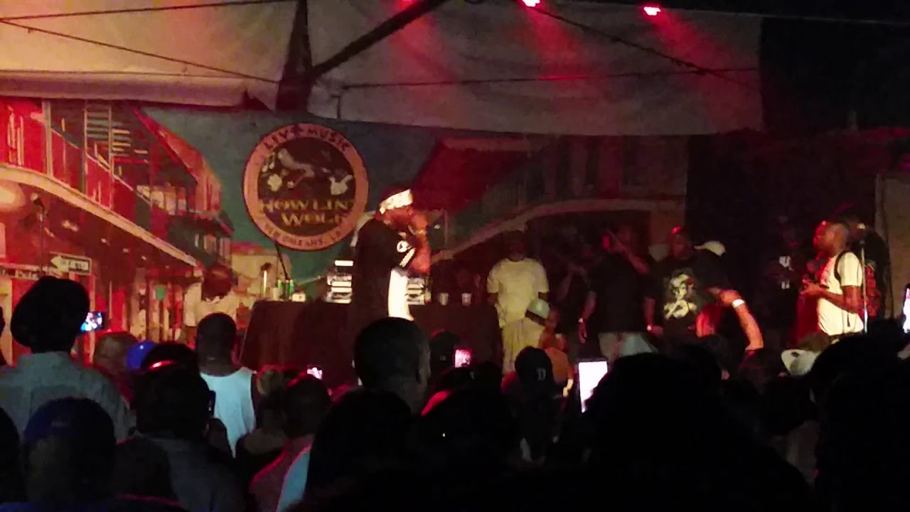 Spice 1 (Jealous Got Me Strapped) Live New Orleans 06/15/2018 YouTube