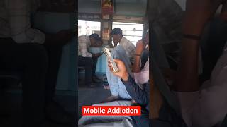 Dekh tere sansar ki halat #Mobile addiction #New Shorts #You tube Videos#Latest