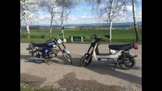 Simmenhafte Aussichten | Simson S51|Simson SR50 Ride Out