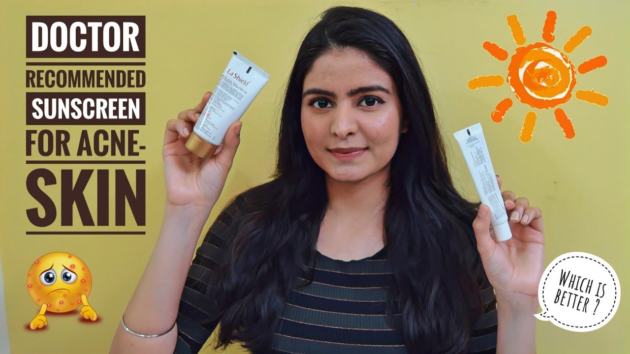 Doctor Sunscreen for AcneProne Skin Review & Comparison