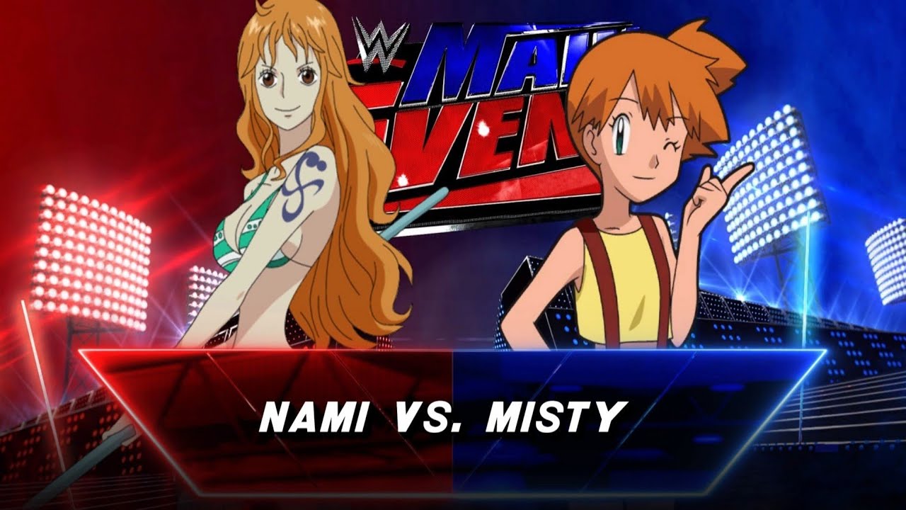 (WWE 2K23) World Waifu Division: 7/8/2023 - Nami vs. Misty