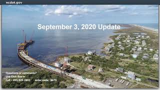 N.C. 12 Rodanthe Bridge Update