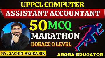 UPPCL Computer Marathon Class | UPPCL Assistant Accountant Computer Marathon | UPPCL AA Best 50 Q