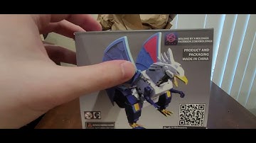 Unboxing X-Transbots: Locke