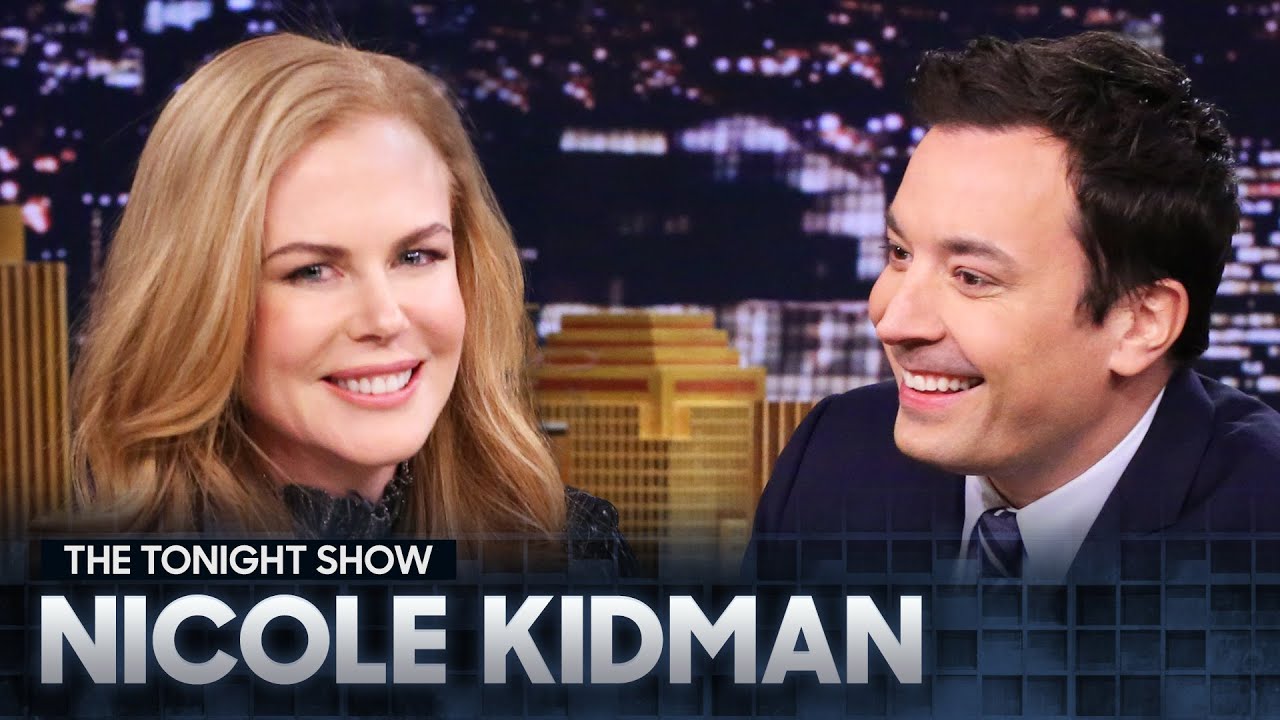 Download Did Jimmy Almost Date Nicole Kidman? - Tonight Show Stories