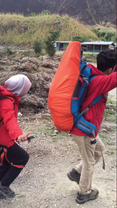 Story wa camping bersama crf 150