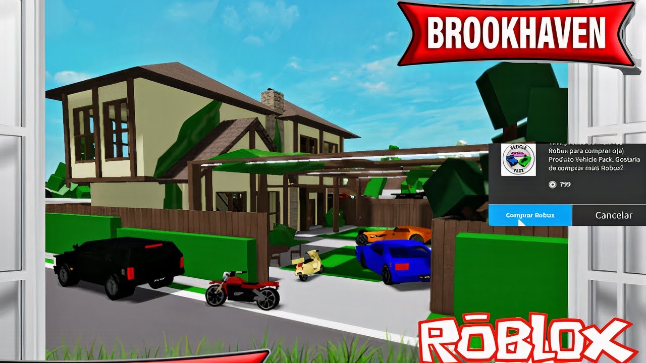 AGORA SEGREDO NA NOVA ATUALIZAÇÃO DE BROOKHAVEN 🏡 RP ROBLOX - YouTube