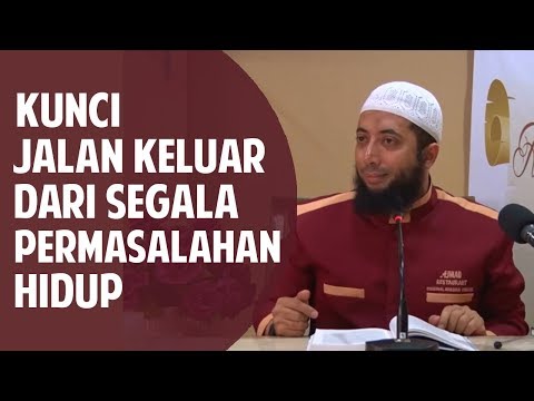 Video: Bagaimana Mencari Jalan Keluar Untuk Masalah Tersebut