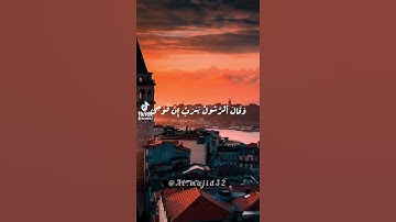 اللهم اجعل القرآن الكريم ربيع قلبي #اسلام_صبحي #قرآن #تلاوه#fyp  #yotyube