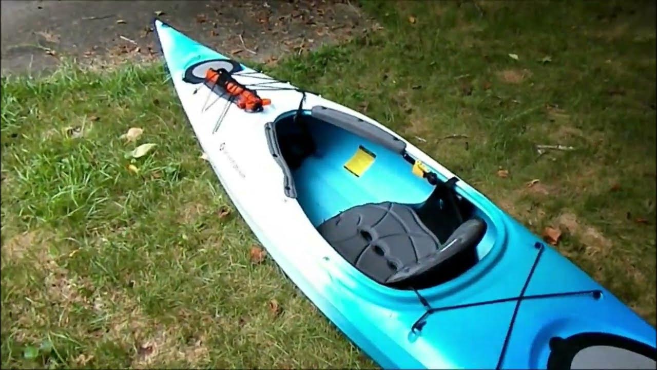 The Perception Conduit 13 Kayak YouTube