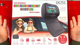 MYSTERY GAMES On A Car Headrest? screenshot 1