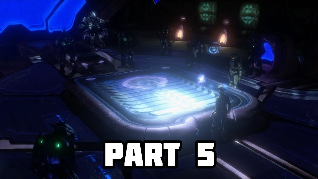 Halo 3 Walkthrough Part 5 - Halo The Master Chief Collection - YouTube