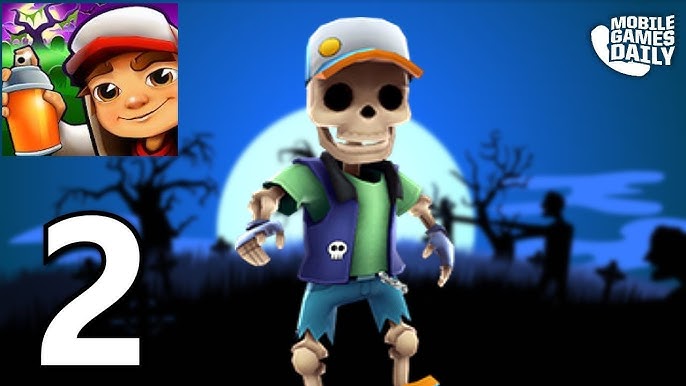 🎃 Subway Surfers New Orleans (Halloween 2013) ♤ 