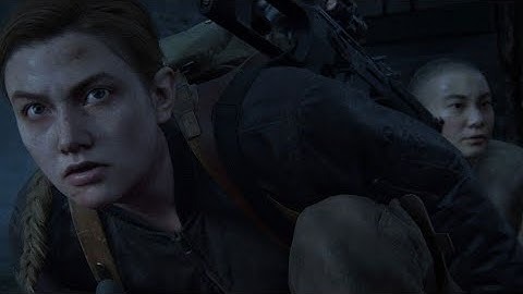 The Last of Us 2 PS4 Walkthrough Gameplay PART 21 (Lev and Abby heads to Hospital)