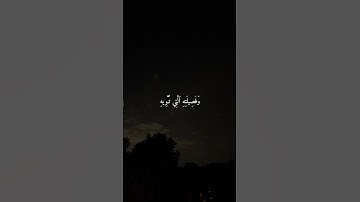 تلاوة خاشعة جميلة بصوت ماهر المعيقلي ارح سمعك ♡♡