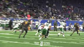 Cass Tech 2028 QB Donald Tabron II game highlights vs. Detroit King