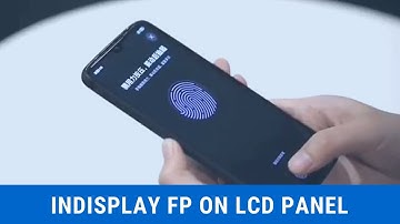 Redmi showcases In-display FP scanner on Redmi Note 8 Pro prototype LCD panel. WOW!!!