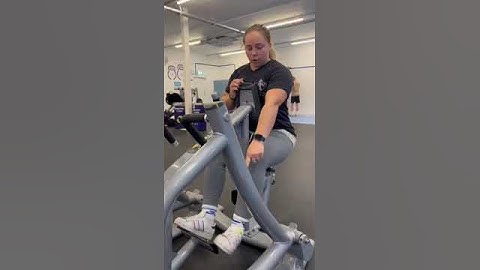 How to use the plate loaded seated row