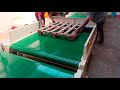 Wooden pallet conveyor  orange conveyor systems  9940647200