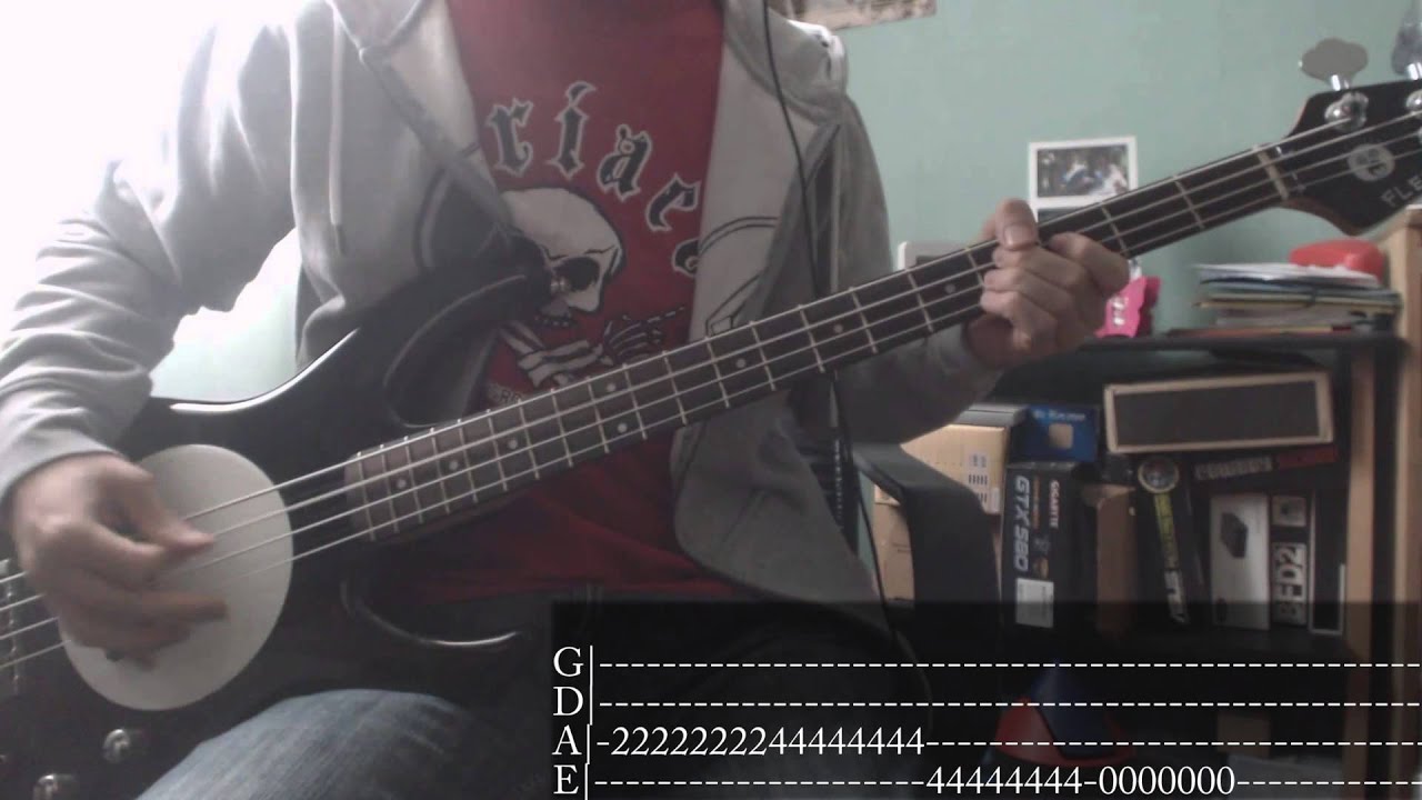 Blink-182's week - 07 - Always [Bass Cover + Tab]