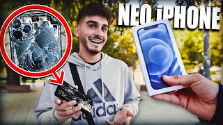 ΔΙΝΩ ΔΩΡΟ IPHONE ΣΕ ΑΥΤΟΝ ΠΟΥ ΘΑ ΣΠΑΣΕΙ ΤΟ ΔΙΚΟ ΜΟΥ * ΕΚΠΛΗΞΗ *