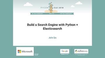 Julie Qiu - Build a Search Engine with Python + Elasticsearch - PyCon 2018