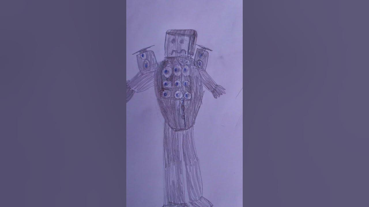 рисунок титан ТВ мен. пиши в комментах что нарисовать)))) - YouTube