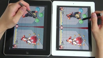iPad vs iPad2 - Game App