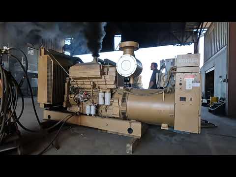 Kohler 400 kW Open Skid Load Bank Test