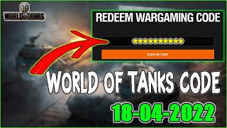 World of Tanks New Codes 2022 – WOT Code April 2022 redeem code game