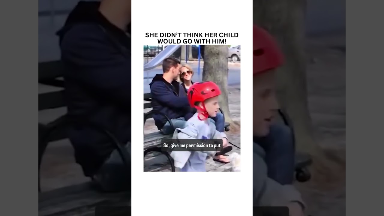 What would your kid do? #SocialExperiment #Parenting #MomLife #Parents #Family