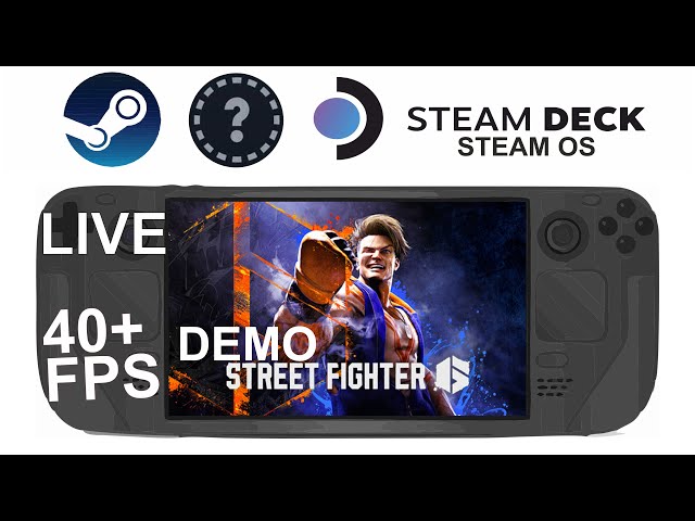 Street Fighter 6 en démo sur Steam - Hardware & Co