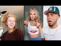 SHOCKING Girl Transformations That Make Me Think Twice About Makeup | REACTION