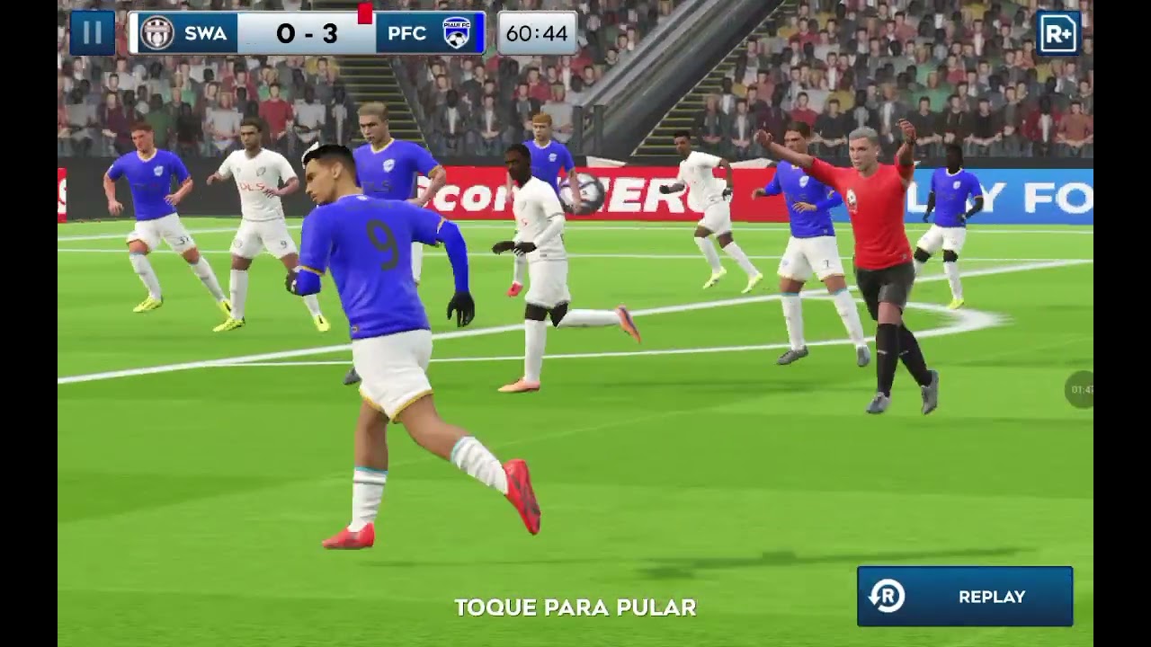 Meu irmão foi campeão 2 tempo pt2 dream league soccer