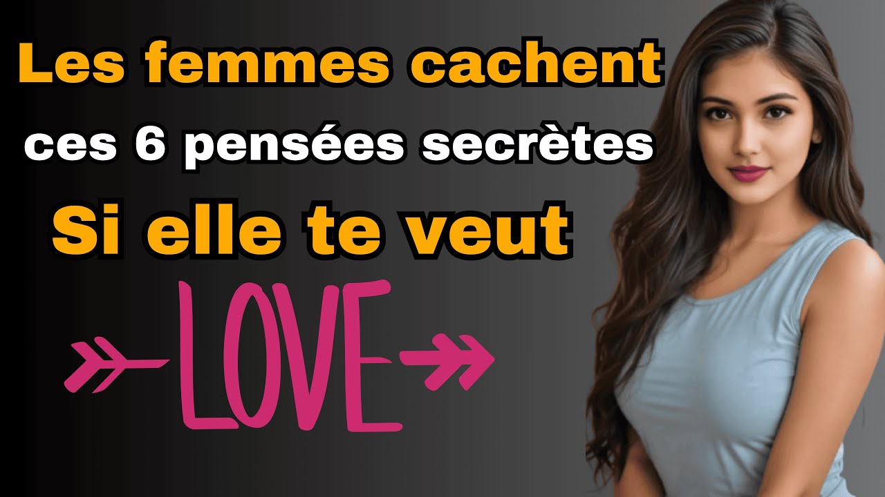 6 PENSÉES SECRÈTES QUE LES FEMMES ONT QUAND ELLES COMMENCENT À T’AIMER EN SILENCE.