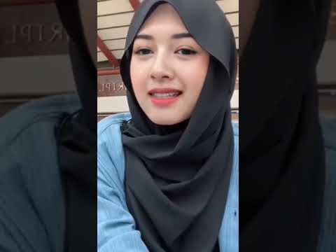 video elina devia Indonesian hijab viral