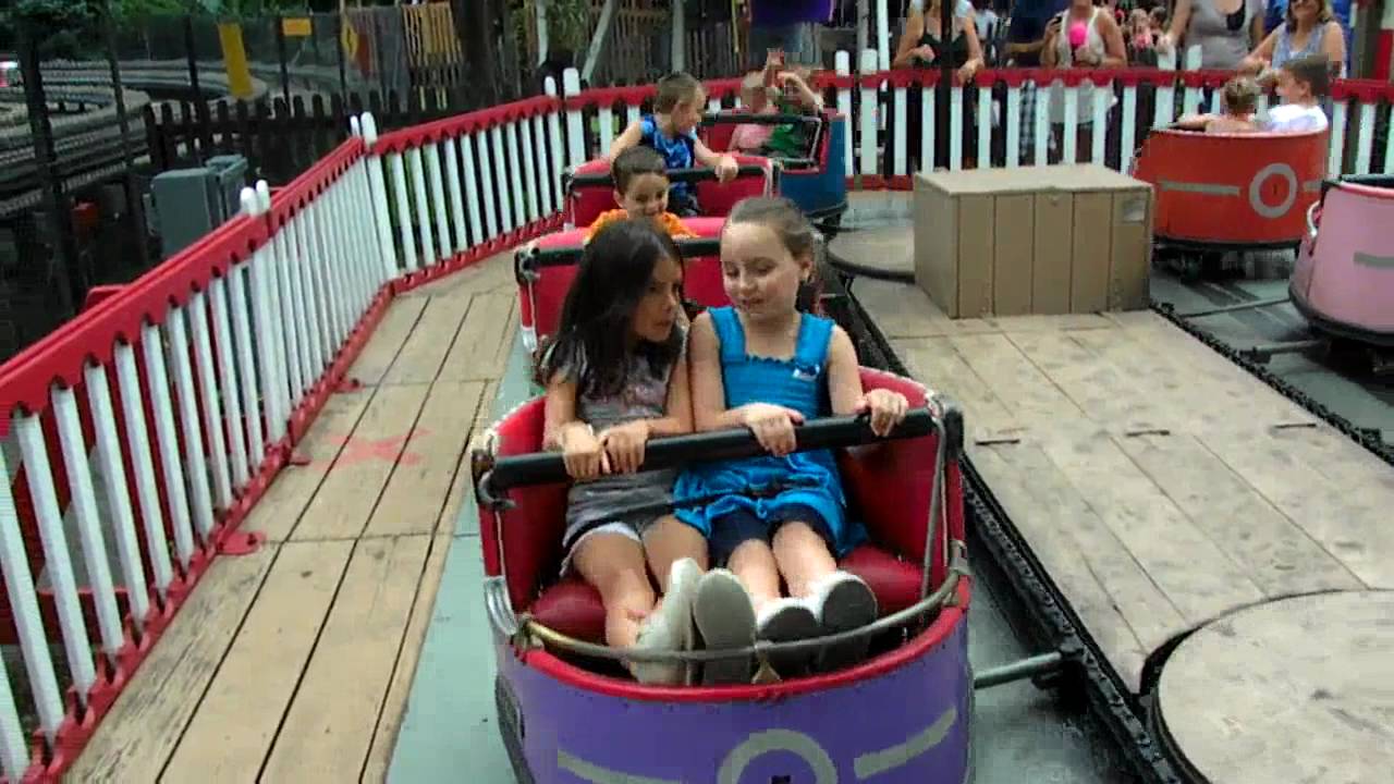 AJ on the Whip at Kennywood YouTube