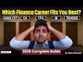 How to Choose a Finance Career in 2025 | Eligibility, Scope &amp; Salary Guide for Beginners