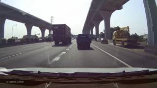 高速公路嚴重車禍 警察目睹整個過程