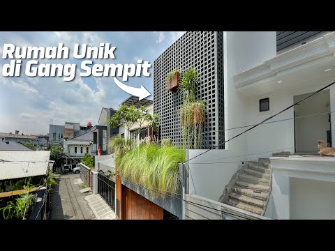 Rumah Unik di Gang Sempit! InspiArsi Ep.1: Atelier Bertiga