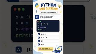 “Only coders get this right 👀🐍”#pythonquiz #pythoncoding #codingchallenge #programming#learnpython