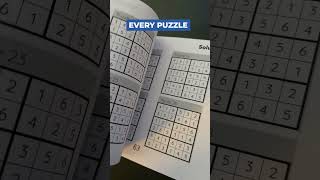 Sudoku for Kids - Tiny Logic Sudokus by TipTipOnui #sudoku