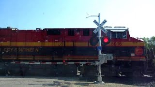 KCS 5016 East CPKC 248 Filmed In Welch Township MN (5-14-2024)