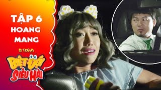 Biệt đội siêu hài | Tập 6 - Tiểu phẩm: Diệu Nhi hiểu lầm Long đẹp trai vì lí do không tưởng