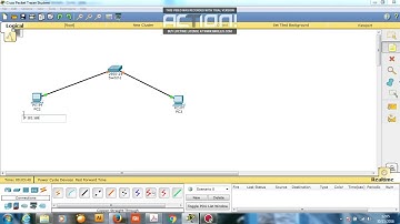 simulations create a simple network with cisco packet tracer student
