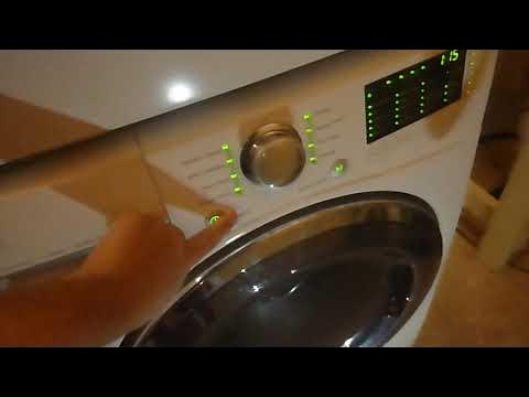 Kenmore 796.41282311 Front Load Washing Machine - Overview and Spin