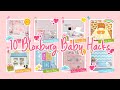 Bloxburg : 10 Building Baby Hacks | Tips & Designs | Before 0.9.0 Update | Series 6